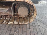 2018 Kobelco SK140SRLC-5 crawler excavator track assembly detail