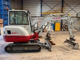 2023 Takeuchi TB235-2 mini excavator, side view