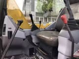 2023 Komatsu PC78US-6 mini excavator interior view