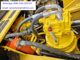 2019 Komatsu PC400-8 crawler excavator hydraulic pump detail