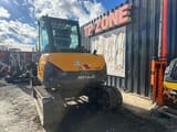 2014 Mecalac 6 MCR mini excavator, rear view