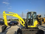 2022 Yanmar VIO55 mini excavator side view