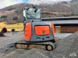 2014 Hitachi ZX65USB-5A crawler excavator rear view
