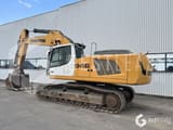 2014 Liebherr R946LC crawler excavator, side view