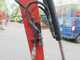 2015 Kubota KX101-3A3 mini excavator boom and hydraulic detail