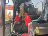 2021 Volvo EC140BLC PRIME crawler excavator interior cab view