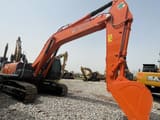 2024 Hitachi ZX360 crawler excavator, side view