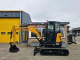 2025 Sany SY35U mini excavator, side view