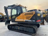 2022 Hyundai R150LC-9S excavator, side view