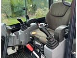 2018 Kubota KX027-4 mini excavator interior cab view