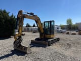 2023 Caterpillar 305 crawler excavator, side view