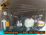 2023 Kubota U-30 mini excavator engine compartment view
