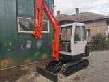 2002 Kubota KX71-2 mini excavator, side view