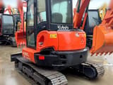 2019 Kubota KX155-5 mini excavator, front three-quarter view