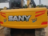 2022 Sany 135C crawler excavator rear view
