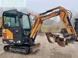 2021 CASE CX19C mini excavator side view