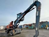 2011 Atlas 230MH wheel excavator, side view