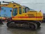 2008 Liebherr R914C HD S L LITRONIC crawler excavator side view