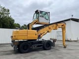 2003 Liebherr A316 LITRONIC material handler, side view