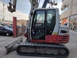 2018 Takeuchi TB290 mini excavator side view