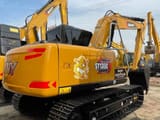 2024 Sany SY135C crawler excavator, rear three-quarter view