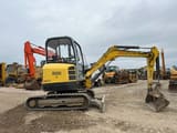 2009 Wacker Neuson 28Z3RD mini excavator, side view