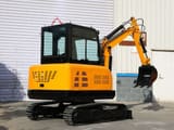 2025 Müller Machinery MB 35-VKSH mini excavator, rear three-quarter view