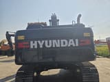 2026 Hyundai HX220L crawler excavator rear view