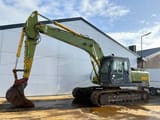 2007 Hyundai R210LC-7 crawler excavator side view