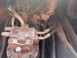 2019 Hitachi ZX120 crawler excavator hydraulic system detail