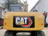 2022 Caterpillar 313D crawler excavator rear view