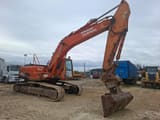 2005 Doosan SOLAR 255LC-V crawler excavator side view
