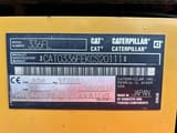 2018 Caterpillar 336FL identification plate