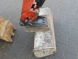 2014 Kubota U10-3 mini excavator bucket and attachment
