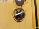 1985 Åkerman H14B crawler excavator door handle detail