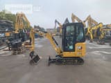 2023 Caterpillar 301.8 mini excavator, side view