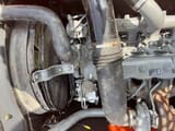 2018 Hitachi ZX200 crawler excavator engine compartment view