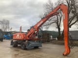 2005 Atlas 1604 MI material handler, side view
