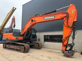 2017 Doosan DX300LC-5 crawler excavator side view