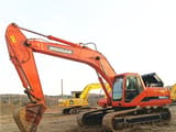 2017 Doosan DH300LC-7 crawler excavator, side profile view