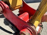 2018 Caterpillar M314F wheel excavator quick coupler detail