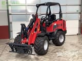 2024 Schäffer 3630 mini excavator, front three-quarter view