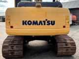 2014 Komatsu PC190LC-8 crawler excavator, rear view