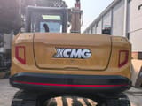 2025 XCMG XE75GA crawler excavator rear view