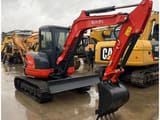 2021 Kubota U55-5 Minibagger