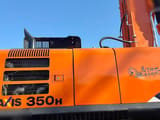 2020 Hitachi ZX350H-3G crawler excavator side profile detail