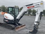 2023 Bobcat E50Z mini excavator, side view