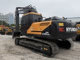 2024 Hyundai HX220HD crawler excavator, rear three-quarter view