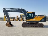 2019 Hyundai R210 Robex crawler excavator, side view