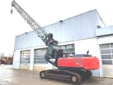2015 Hitachi KMC350-5 crawler excavator side view